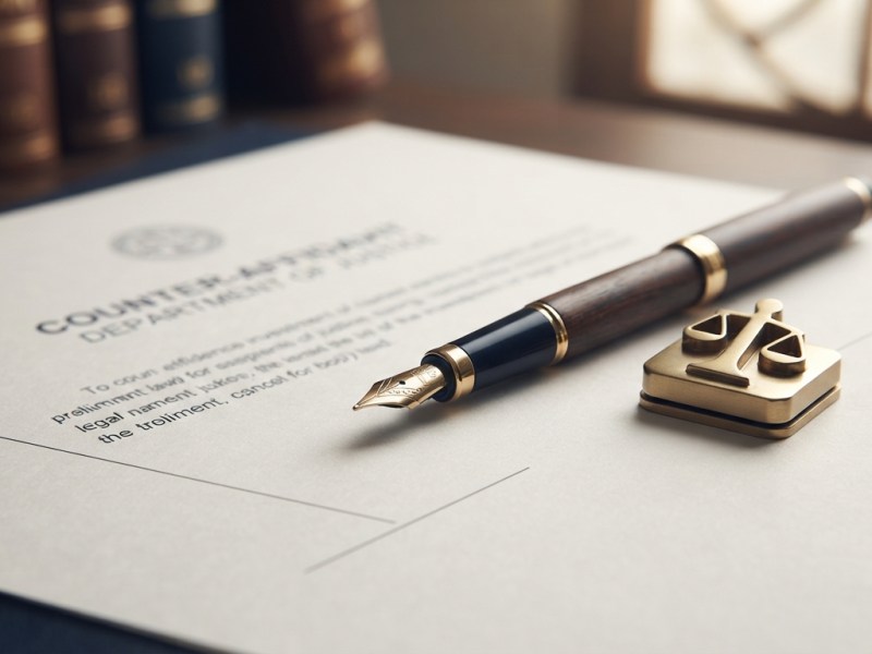 Demystifying the DOJ Subpoena and Counter-Affidavit